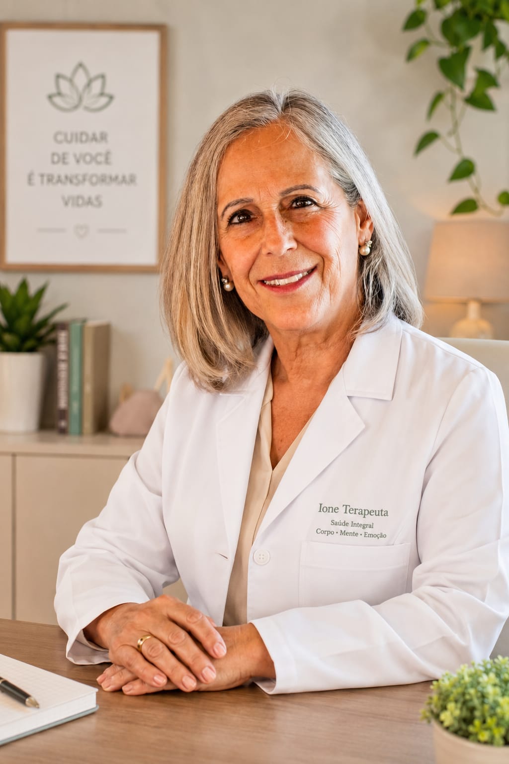 Ione Ceccon, Master Terapeuta TRG e Terapeuta Integrativa