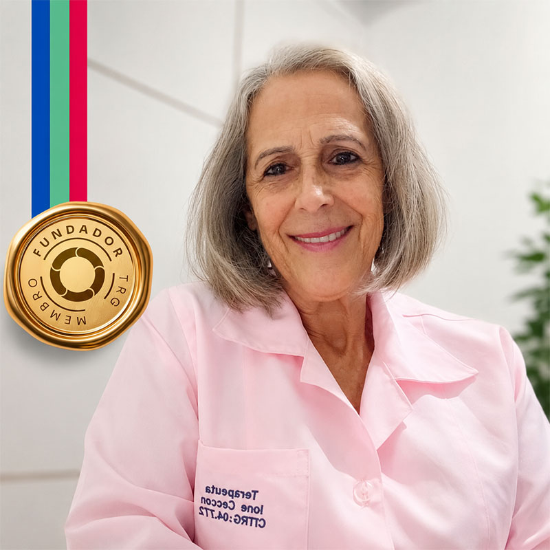 Ione Ceccon, membro fundador da Terapia de Reprocessamento Generativo